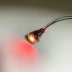 Đèn báo ba màu kim loại hai màu ba màu Đèn tín hiệu 8/12/16MM có dây cực dương chung LED màu đỏ, xanh lá cây và vàng thép không gỉ chống thấm nước 