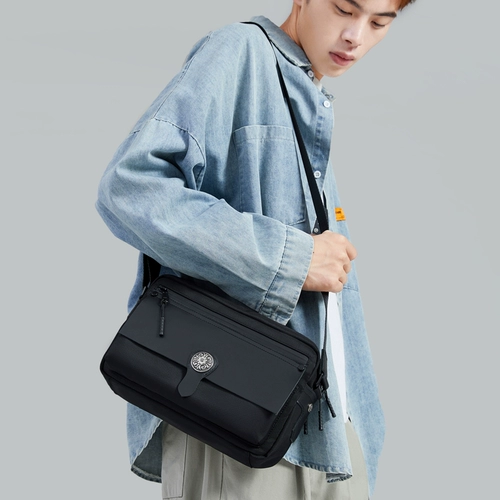 Сумка через плечо подходит для мужчин и женщин, сумка на одно плечо, барсетка, мобильный телефон, 2022, из натуральной кожи