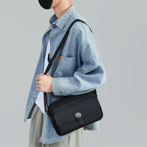 Сумка через плечо подходит для мужчин и женщин, сумка на одно плечо, барсетка, мобильный телефон, 2022, из натуральной кожи