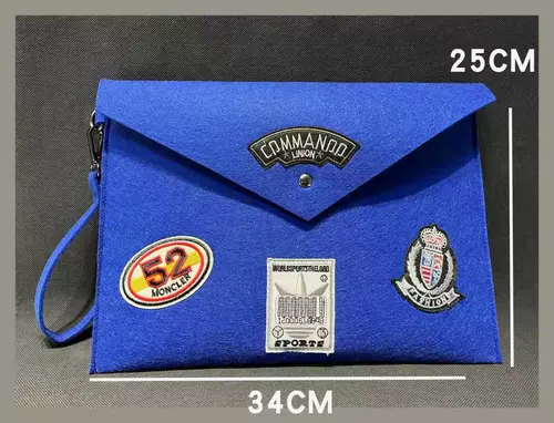 Сумка-органайзер подходит для мужчин и женщин, универсальный трендовый значок, сумка, 2022, 13 дюймов