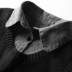 Sumu gốc kích thước lớn búp bê cổ áo giả hai áo len nữ mùa thu màu dài tay áo lỏng áo len Hàn Quốc X4025 áo len nữ form rộng Áo len