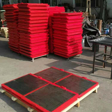 Оборудование для фильтрации 聚氨酯筛板脱水筛矿用筛专用型号齐全厂家直销振动筛筛网