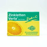 Германия импортировала Zinkletten Verla Baby Zinc Zinc Chip VC, чтобы способствовать аппетиту и улучшения иммунитета