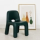 Чернила зеленый [одиночный стул] модель