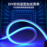 Đèn led silicon đèn nhúng dải ánh sáng mềm ánh sáng máng vòm hình chữ nhật tuyến tính ánh sáng tuyến tính ánh sáng linh hoạt dải ánh sáng linh hoạt
