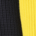 SAMAY Royal 甫 SAM đặc biệt tay áo thiết kế khâu màu vàng áo len màu đen 18 cặp vợ chồng mùa thu đứng đầu cho nam giới và phụ nữ đan Cặp đôi áo len
