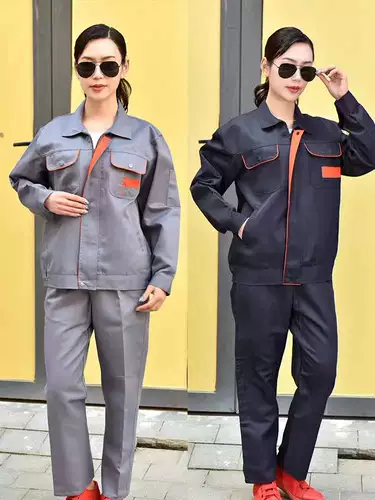 Осенний демисезонный износостойкий комбинезон подходит для мужчин и женщин, комплект, увеличенная толщина