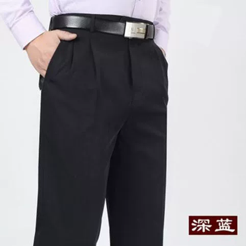 Летние тонкие комфортные штаны, для среднего возраста, высокая талия