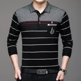 Осенний лонгслив, тонкая базовая приятная телу футболка, оверсайз, для среднего возраста, большой размер