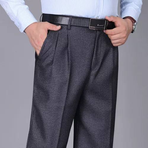 Летние тонкие комфортные штаны, для среднего возраста, высокая талия