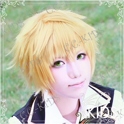 taobao agent 【Cckids】[Pandora's Heart] Oz Oz Hand -knitting top is handsome and anti -war, cosplay wig