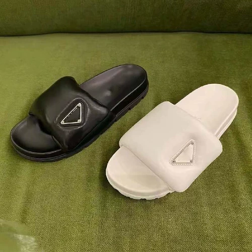 Тапочки, летняя модная обувь для отдыха