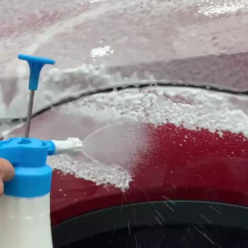 Вощеное мощное моющее средство из пены, 500 мл