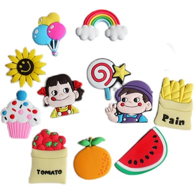 冰箱贴磁贴一套3d立体创意个性贴纸卡通可爱磁力贴磁铁吸铁石定制