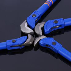 Ключ разводной 重型钢筋扳手 套筒扭力扳手 万能快速管子钳 多功能水暖工具