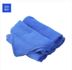 Khăn lau xe microfiber làm sạch xe lint khăn lau xe màu xanh 30 * 30 vật tư nội thất xe - Sản phẩm làm sạch xe chổi vệ sinh nội thất ô tô Sản phẩm làm sạch xe