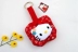 Nhật Bản Zhaox Deer và gió handmade vải túi hellokity chính hãng Hello Kitty Khóa móc khóa Nhật Bản - Trường hợp chính