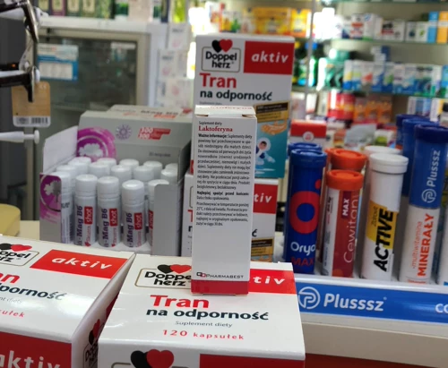 Польша импортированное молочное железо белок падает Laktoferyna Baby New Life улучшает устойчивость к иммунному повышению 7 мл