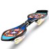 Trẻ em xe Qingda cậu bé cơ sở hai bánh hai bánh skateboard 6-7-8-9-10-11-12 tuổi mới xe cân bằng điện Con lăn trượt patinet / trẻ em