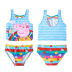 Pig Peggy Trung và nhỏ trẻ em áo tắm cô gái hai mảnh chia đồ bơi mặc bikini trẻ sơ sinh hạn chế thời gian giảm giá Đồ bơi trẻ em