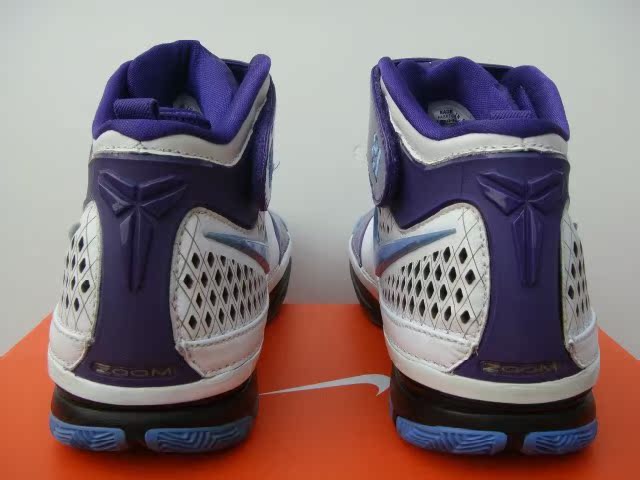 nike air zoom kobe ii ul id sample 白紫 zk2 科比二代
