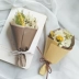 Hoa khô mini bó hoa hình ảnh đạo cụ trang trí hoa thật hoa cúc vĩnh cửu với quà tặng sinh nhật - Trang trí nội thất Trang trí nội thất
