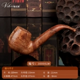 Мали сигаретный дым дым рта рубашка ручка с твердым деревом дыми