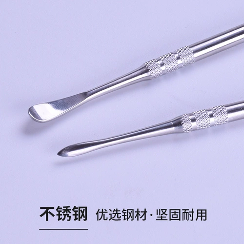 Vikss/vixes портативная нержавеющая сталь кожа кожа кожа кожа кожа кожа Такси борьба с табаком табак чистый чистящий чистящий