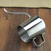 Treo tai cà phê bằng tay nồi mini inox 304 miệng mỏng miệng dài 4mm rất mịn phun nước hộ gia đình với bộ dụng cụ
