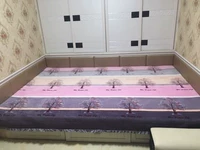 Pha lê AB tăng phiên bản tùy chỉnh rửa sạch bông cộng với nhung Four Seasons chăn bông tatami Kang giường bìa trượt trẻ em leo - Trải giường tấm ra trải nệm