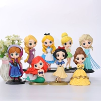 Công chúa Disney Ngày sinh nhật của trẻ em Trang trí bánh trang trí Bạch Tuyết Aisha Sophia Princess Plugin - Trang trí nội thất thiết kế ban công đẹp