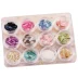 Manicure Set Tool Trang Sức Hoàn Chỉnh Sequins Shell Mảnh Abalone Shell Giấy Đồ Trang Sức Cô Dâu Nail Sticker