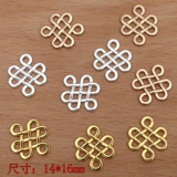 10 цветовых гарантийных сплавов Полово пористые соединительные кусочки цветов