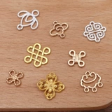 10 цветовых гарантийных сплавов Полово пористые соединительные кусочки цветов