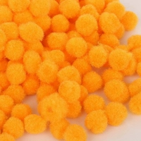 10 мм апельсиново -желтый около 300/сумка