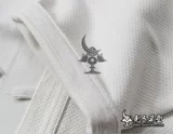 [Коттедж Мечщика] [Белый один -тяжелый, один меч -меч -Кендо одежда Кендо] -все -коттон Кендо одежда (пятно)