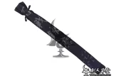 [Коттедж Мечщика] [Традиционные в стиле японского стиля все -то -коттон мечами сумки 100 сражений] Бамбуковая сумка для меча бамбуко