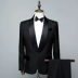 Của nam giới trung niên hợp xướng phù hợp với phù hợp với người lớn hiệu suất trang phục máy chủ ca sĩ giai đoạn ăn mặc chỉ huy đồng phục Suit phù hợp