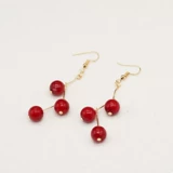 Серьги из жемчуга, аксессуары ручной работы