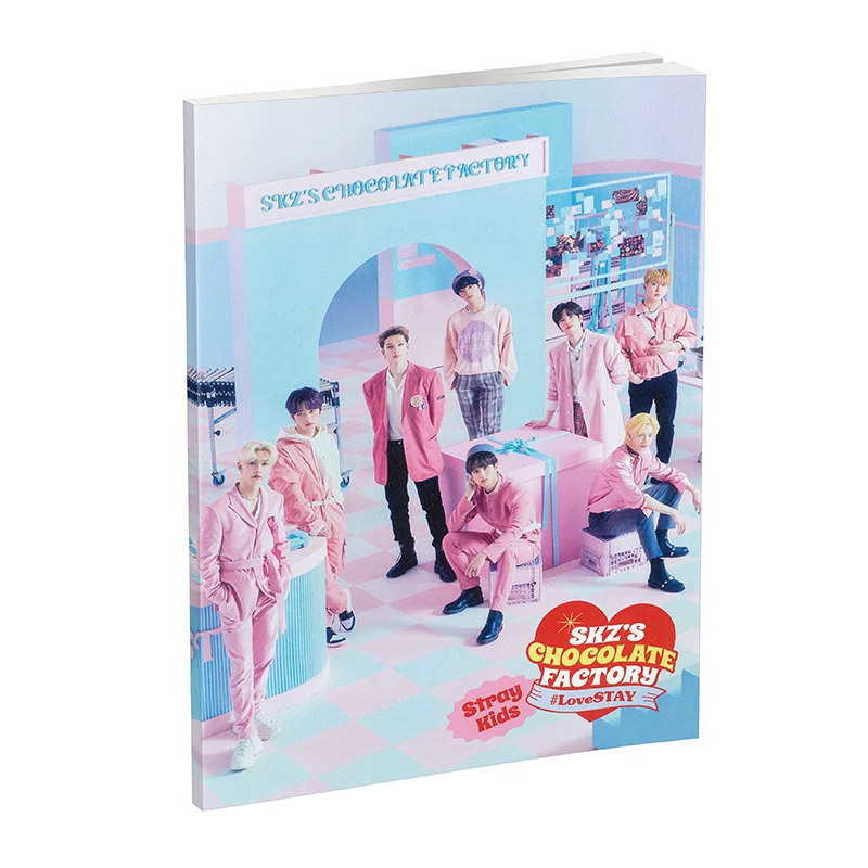StrayKids второе Lovestay 'SKZ's Chocolate Factory мини-фото