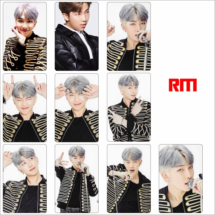 RMBulletproof Youth League 5thMusterANANSYSWORLD periphery crystal card  card