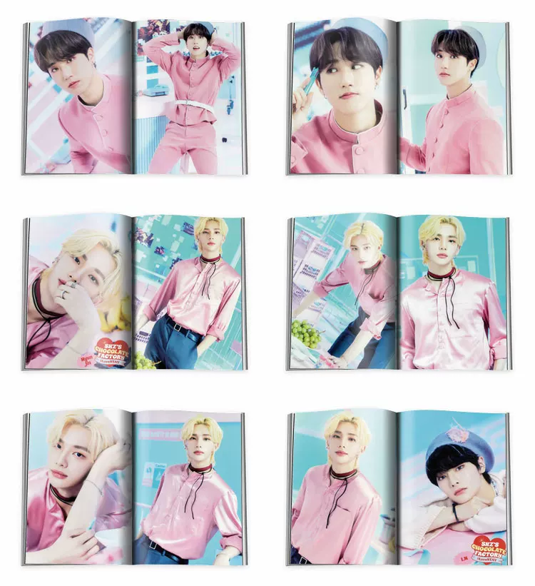 StrayKids второе Lovestay 'SKZ's Chocolate Factory мини-фото