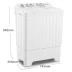 Máy giặt xung tự động TCL XPB75-2228S 7.5 kg Máy giặt bán tự động khử nước máy giặt đôi - May giặt May giặt