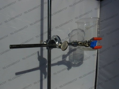 Отверстие 90 мм, три захвата, одинарная верхняя часть, универсальный зажим, зажим для трубки конденсатора, зажим для колбы, фиксированный зажим, круглый фиксированный зажим