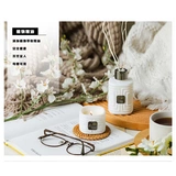 Hisheep Home Aromatherapy Set Aromatherapy Essive Oil Candle Storp of Flower Rain Gentleman Rose Love Flow