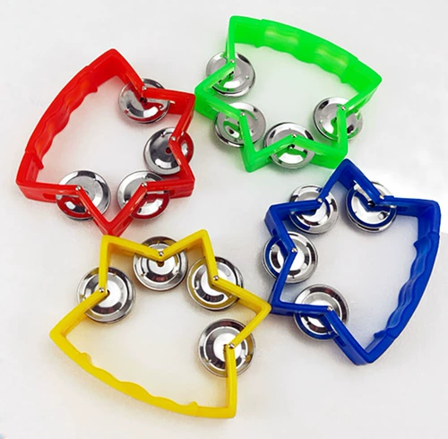 Детская погремушка, колокольчик, велосипедная втулка, учебные пособия по музыке для раннего возраста, маракас, реквизит, подходит для караоке-баров