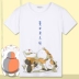 Natsume tài khoản người bạn mèo giáo viên t-shirt mùa hè nam ngắn tay nữ hai nhân dân tệ phim hoạt hình anime quần áo xung quanh