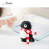 Bone Marvel Spider Iron Man Điện thoại di động 6700mAh Apple X Model Cartoon Bone Điện thoại di động Sạc - Ngân hàng điện thoại di động sạc dự phòng xmobile Ngân hàng điện thoại di động