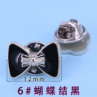 6#Bow Black