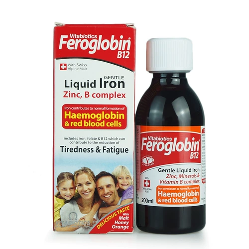 Британская фероглобин-B12 мать матери мать мать, дополняющая железную кровь-кровь